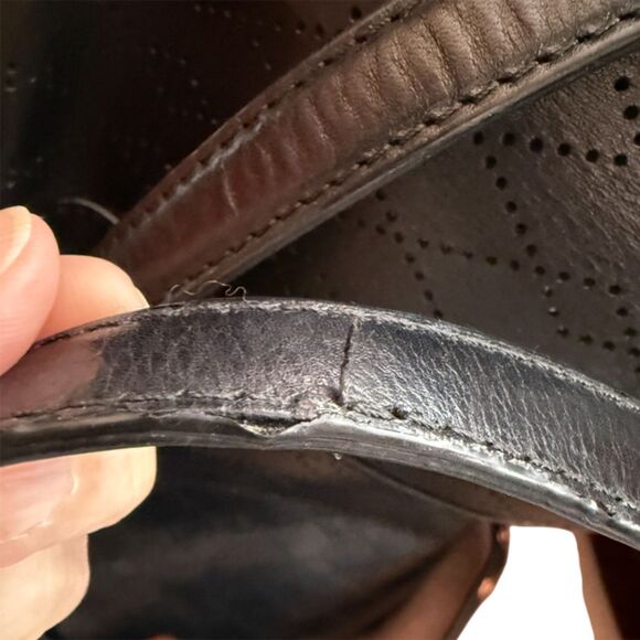 MZ Wallace Leather Black Backpack - Picture 5 of 16